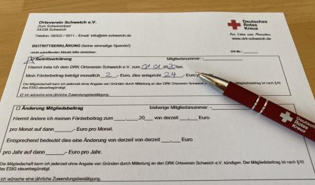Rotes Kreuz sucht Förderer und Aktive | Mitgliederwerbung gestartet