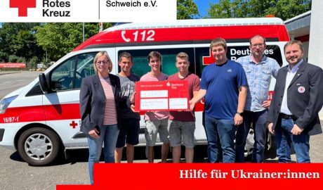 Jugendraum Klüsserath spendet für Ukrainehilfe