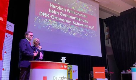 Eröffnung durch Dirk Marmann und Christiane Horsch